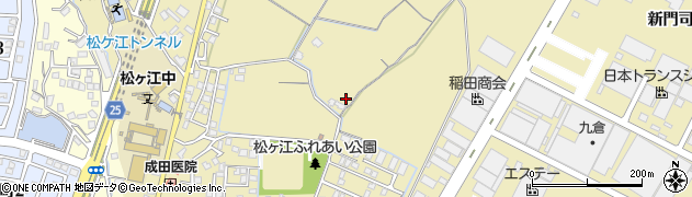 福岡県北九州市門司区畑1366周辺の地図