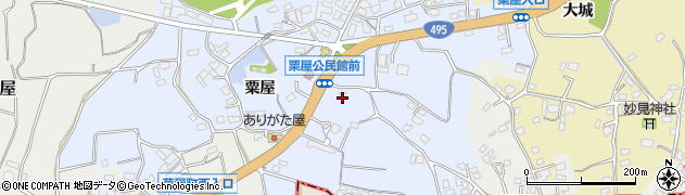 福岡県遠賀郡芦屋町粟屋1152周辺の地図