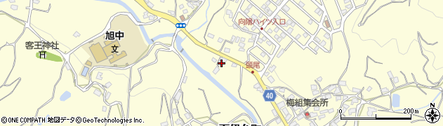 愛媛県松山市下伊台町554周辺の地図