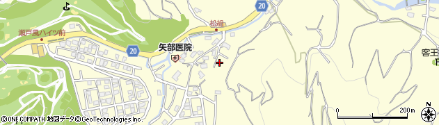 愛媛県松山市下伊台町1185周辺の地図