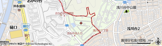 福岡県水巻町（遠賀郡）樋口東周辺の地図