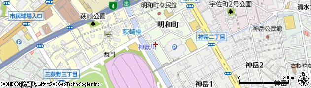 株式会社吉元工務店周辺の地図