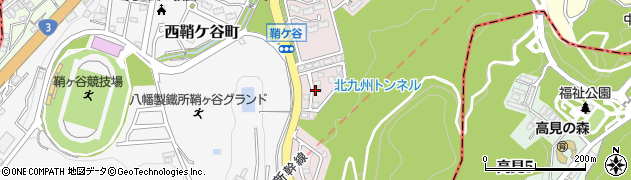 鞘ヶ谷東公園周辺の地図
