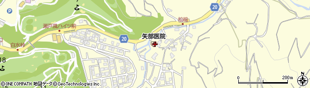 愛媛県松山市下伊台町1291周辺の地図