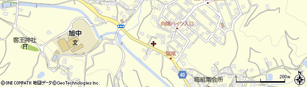 愛媛県松山市下伊台町544周辺の地図