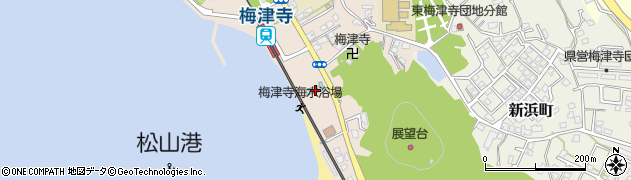 ファミリーロッジ旅籠屋・松山店周辺の地図
