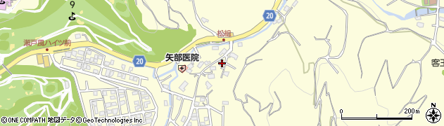 愛媛県松山市下伊台町1192周辺の地図
