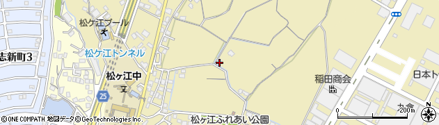 福岡県北九州市門司区畑1496周辺の地図