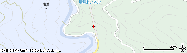愛媛県新居浜市大永山周辺の地図
