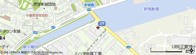 ロジスネクスト九州株式会社　八幡西サービスセンター周辺の地図