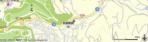 愛媛県松山市下伊台町1298周辺の地図