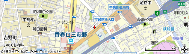 株式会社綜合キャリアオプション　北九州周辺の地図