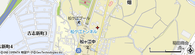 福岡県北九州市門司区畑2048周辺の地図