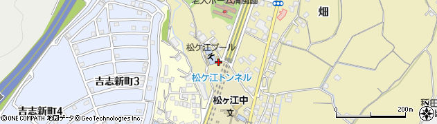 福岡県北九州市門司区畑2066周辺の地図