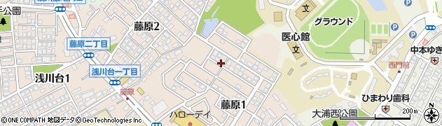 砂田組周辺の地図