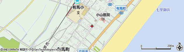 熊野有馬郵便局 ＡＴＭ周辺の地図