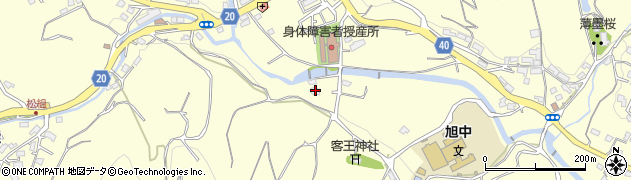 愛媛県松山市下伊台町1161周辺の地図