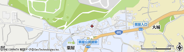 福岡県遠賀郡芦屋町粟屋1168周辺の地図