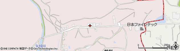 福岡県遠賀郡岡垣町糠塚1324周辺の地図