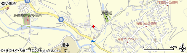 愛媛県松山市下伊台町984周辺の地図