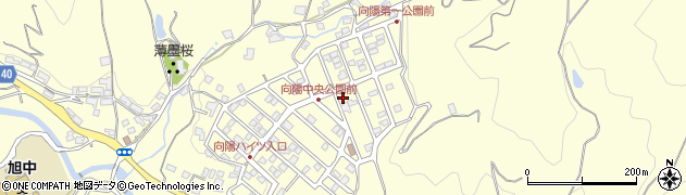 愛媛県松山市下伊台町521周辺の地図