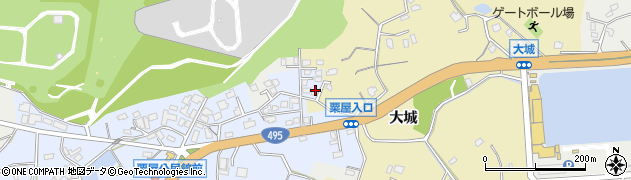 福岡県遠賀郡芦屋町粟屋987周辺の地図