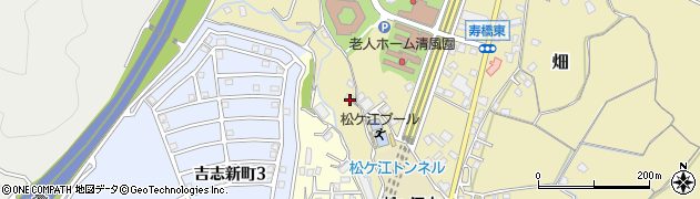 福岡県北九州市門司区畑1879周辺の地図