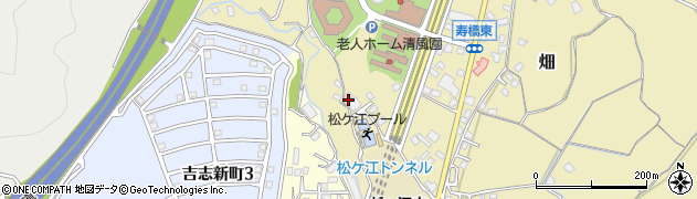 福岡県北九州市門司区畑2063周辺の地図