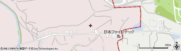 福岡県遠賀郡岡垣町糠塚1312周辺の地図