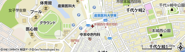 日本調剤　医生ヶ丘薬局周辺の地図