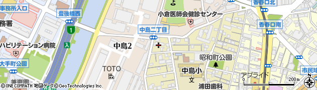 熊野康宏税理士事務所周辺の地図