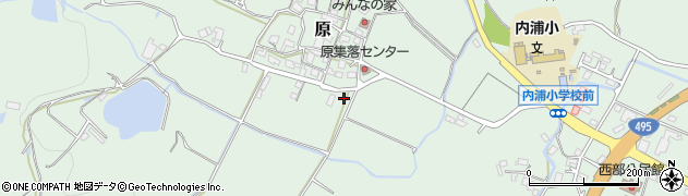 福岡県遠賀郡岡垣町原64周辺の地図