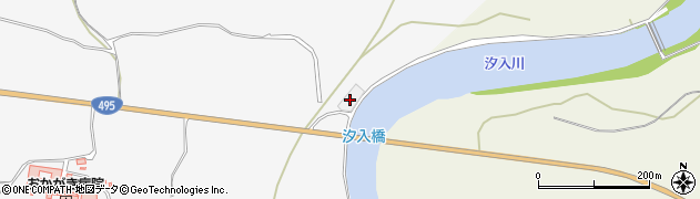 福岡県遠賀郡岡垣町手野3周辺の地図