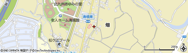 福岡県北九州市門司区畑2011周辺の地図
