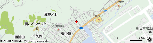 徳島県阿南市橘町東中浜41周辺の地図