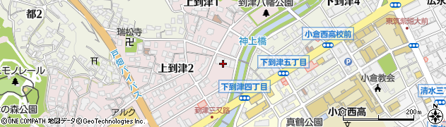 創価学会北九州平和会館周辺の地図