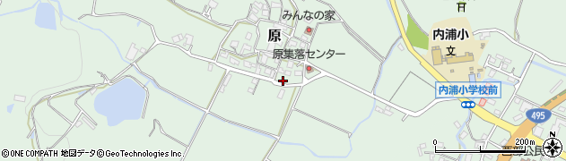 福岡県遠賀郡岡垣町原811周辺の地図