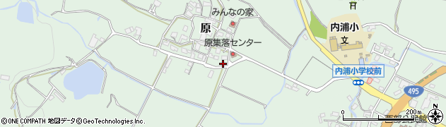 福岡県遠賀郡岡垣町原814周辺の地図