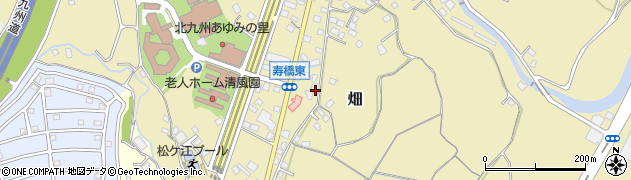 福岡県北九州市門司区畑1537周辺の地図