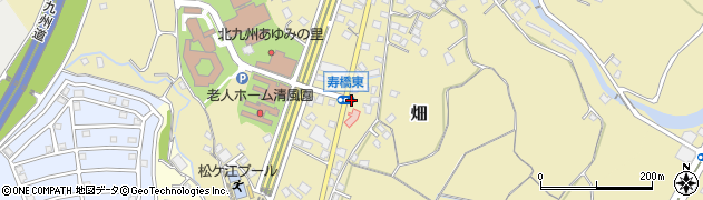 福岡県北九州市門司区畑2008周辺の地図