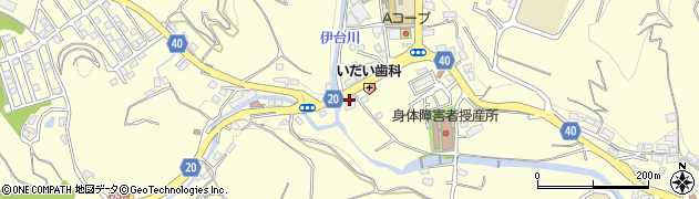 愛媛県松山市下伊台町1050周辺の地図