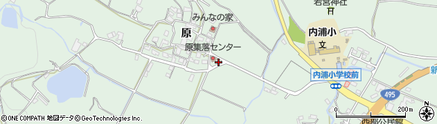 福岡県遠賀郡岡垣町原831周辺の地図