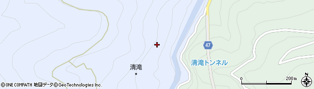 住友共同電力株式会社　東平発電所周辺の地図