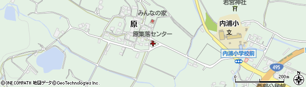 福岡県遠賀郡岡垣町原832周辺の地図
