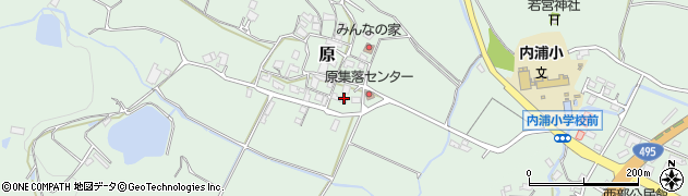 福岡県遠賀郡岡垣町原816周辺の地図