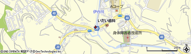 愛媛県松山市下伊台町43周辺の地図