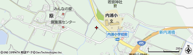 福岡県遠賀郡岡垣町原870周辺の地図