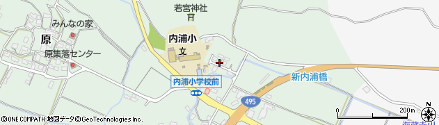 福岡県遠賀郡岡垣町原887周辺の地図