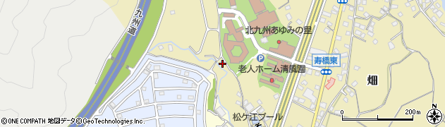 福岡県北九州市門司区畑1944周辺の地図