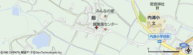 福岡県遠賀郡岡垣町原817周辺の地図